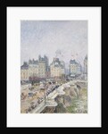 Pont Neuf, Paris, 1901 by Camille Pissarro