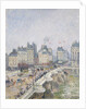 Pont Neuf, Paris, 1901 by Camille Pissarro