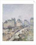 Pont Neuf, Paris, 1901 by Camille Pissarro
