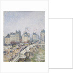 Pont Neuf, Paris, 1901 by Camille Pissarro