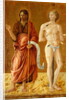St. John the Baptist and St. Sebastian, c.1450-70 by Giovanni Boccati or Boccatto