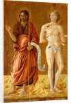 St. John the Baptist and St. Sebastian, c.1450-70 by Giovanni Boccati or Boccatto