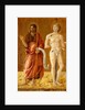 St. John the Baptist and St. Sebastian, c.1450-70 by Giovanni Boccati or Boccatto