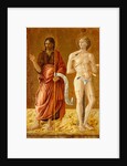 St. John the Baptist and St. Sebastian, c.1450-70 by Giovanni Boccati or Boccatto