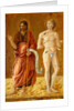 St. John the Baptist and St. Sebastian, c.1450-70 by Giovanni Boccati or Boccatto