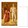 St. John the Baptist and St. Sebastian, c.1450-70 by Giovanni Boccati or Boccatto