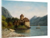 The Castle of Chillon, Evening, c.1872 by Gustave Courbet