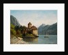 The Castle of Chillon, Evening, c.1872 by Gustave Courbet