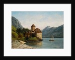The Castle of Chillon, Evening, c.1872 by Gustave Courbet