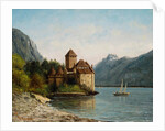 The Castle of Chillon, Evening, c.1872 by Gustave Courbet