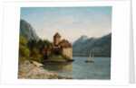 The Castle of Chillon, Evening, c.1872 by Gustave Courbet