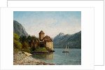 The Castle of Chillon, Evening, c.1872 by Gustave Courbet