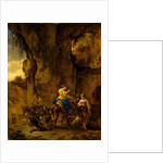 The Country Farrier, early 1660s by Nicolaes Pietersz. Berchem