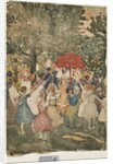 Maypole, 1902 by Maurice Brazil Prendergast