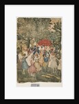 Maypole, 1902 by Maurice Brazil Prendergast