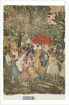 Maypole, 1902 by Maurice Brazil Prendergast