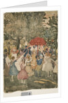 Maypole, 1902 by Maurice Brazil Prendergast