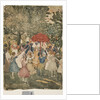 Maypole, 1902 by Maurice Brazil Prendergast
