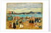 Bathing Tents, St. Malo, 1907 by Maurice Brazil Prendergast