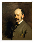 Portrait of Gustav Natorp, c.1883-84 by John Singer Sargent
