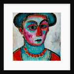 Head of a Woman, c.1912 by Alexej von Jawlensky