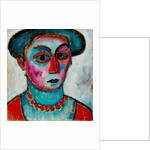 Head of a Woman, c.1912 by Alexej von Jawlensky