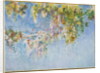Wisteria c.1919-20 by Claude Monet
