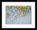 Wisteria c.1919-20 by Claude Monet