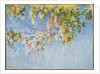 Wisteria c.1919-20 by Claude Monet