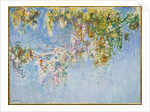 Wisteria c.1919-20 by Claude Monet