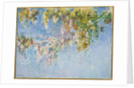 Wisteria c.1919-20 by Claude Monet