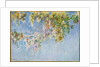 Wisteria c.1919-20 by Claude Monet
