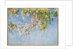 Wisteria c.1919-20 by Claude Monet