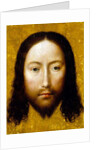 The Holy Face, 1500-15 by Flemish School