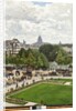 Garden of the Princess, Louvre, 1867 by Claude Monet