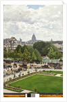 Garden of the Princess, Louvre, 1867 by Claude Monet