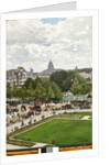 Garden of the Princess, Louvre, 1867 by Claude Monet