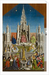 The Fountain of Life by Spanish School