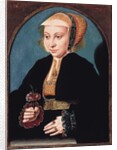 Portrait of a Lady, c.1539 by Bartholomaeus the Elder Bruyn