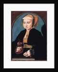 Portrait of a Lady, c.1539 by Bartholomaeus the Elder Bruyn