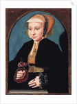 Portrait of a Lady, c.1539 by Bartholomaeus the Elder Bruyn