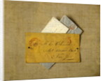 The Letter Revenge, before 1892 by Frederic Edwin Church
