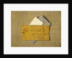 The Letter Revenge, before 1892 by Frederic Edwin Church