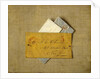 The Letter Revenge, before 1892 by Frederic Edwin Church