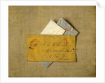 The Letter Revenge, before 1892 by Frederic Edwin Church
