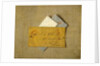 The Letter Revenge, before 1892 by Frederic Edwin Church