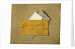 The Letter Revenge, before 1892 by Frederic Edwin Church
