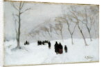 Snow Storm by Anton Mauve