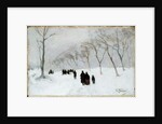 Snow Storm by Anton Mauve