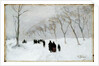 Snow Storm by Anton Mauve